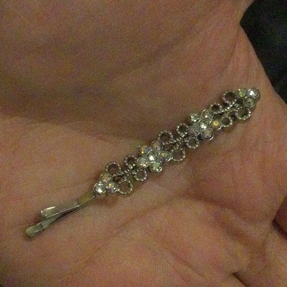 NWOT VTG Anthro Crystal Hair Pin 2PC - Picture 10 of 11